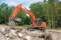 Crawler Mounted Hydraulic Excavators