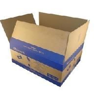 Printed Punched Cardboard Box