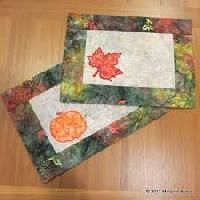 Embroidered Table Mats