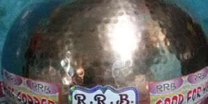 Copper Round Water Pot