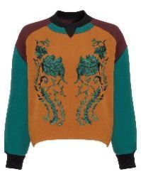 Embroidered Sweatshirt