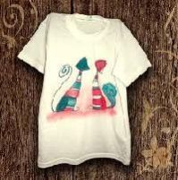 Hand Painted Kids T Shirts