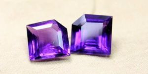 Amethyst Fancy Cut Stone