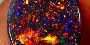 Black Opal Stone