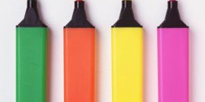 Highlighter Pens