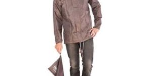 Lotus Sapphire Mens Rain Jacket