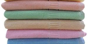 Multicolor Colored Bath Towel