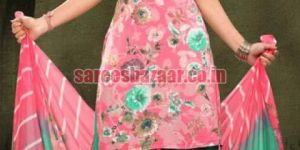 Unstitched Synthetic Salwar Suits