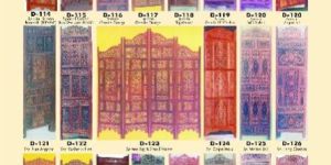 Carved Wooden Screens