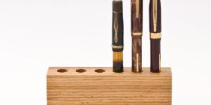 Wooden Pen Stands