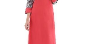 Printed Cotton Long Kurti