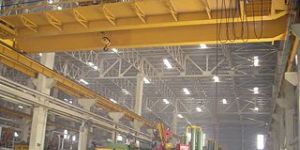 Double Girder EOT Cranes