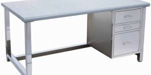 Stainless Steel Office Table