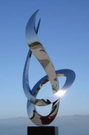 Stainless Steel Sculpture