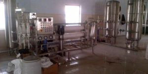 Mineral Water Plants