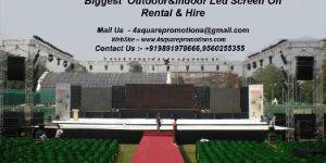 Outdoor LED Screen Rental