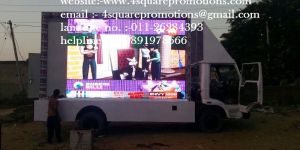 LED Video Van Rental