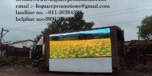 led video van on rental / hire