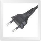 2 Pin Power Cord