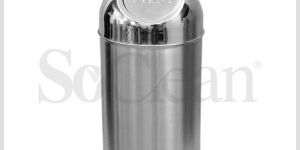Stainless Steel Push Can Bin
