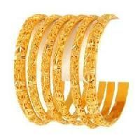 Imitation Gold Bangles