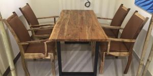 Wooden Dining Table Set