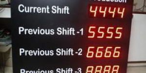 Production Display Boards