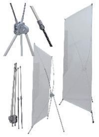 X Banner Stand