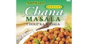 Instant Channa Masala