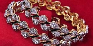 American Diamond Bangles