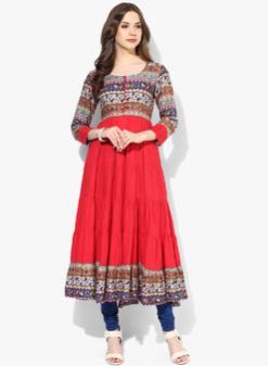 Anarkali Kurtis
