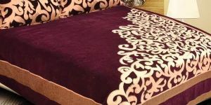 Velvet Bed Cover