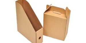 Die Cut Corrugated Boxes