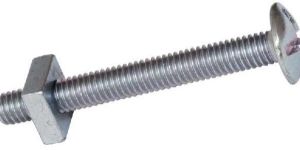 Stainless Steel Roofing Bolts
