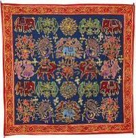 Embroidered Wall Hanging