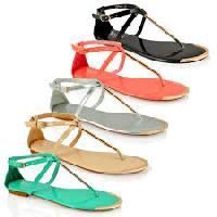 Ladies Flat Footwear