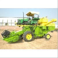 Tractor Driven Combine Harvester