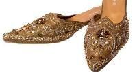 Mojaries and Beaded and Embroidered Footwear