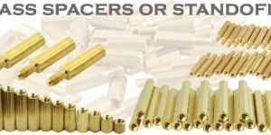 Brass Spacers Manufacturer, Brass Standoffs,  Brass Pillars