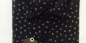 Darkbel Printed Shirt for Men