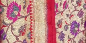 Satin Brocade Sarees