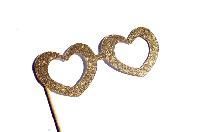 Glitter Heart Party Prop