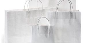 White Kraft Paper Bags