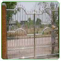 Stainless Steel Gates