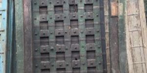 Wooden Door with Frame