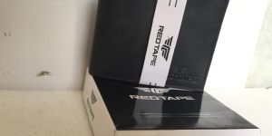 Black Leather Wallet