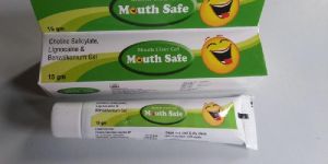 Mouth Safe Ulcer Gel