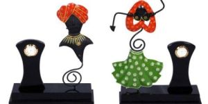 Wooden and Iron Showpiece