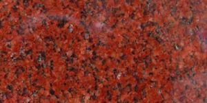 Ruby Red Granite Stone