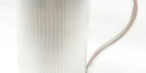 Plain Silver Coffee Mugs